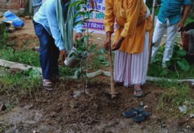 प्रचार प्रसार अभियान के राष्ट्रीय अध्यक्ष पुणेष आर्य के आह्वान पर बलथर गांव में वृक्षारोपण कार्यक्रम संपन्न