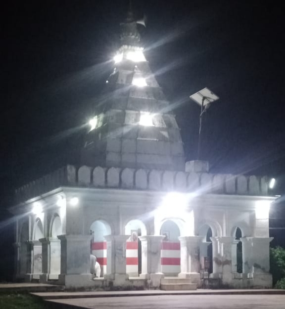 कागेश्वर शिव मंदिर में  श्री कृष्ण जन्माष्टमी  उत्सव धूमधाम से मनाया गया, सोशल डिस्टेंसिंग का रखा गया भरपूर ख्याल