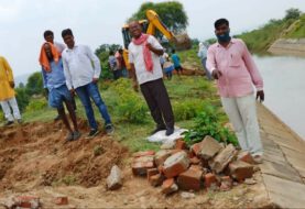 सिकंदरा अपरक्युल जलाशय से निकलने वाली नहर से प्रखंड के विभिन्न पंचायत में पानी पहुंचाने का कार्य किया जा रहा है