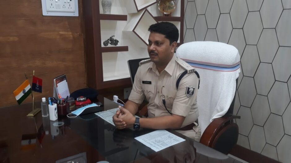 नए पुलिस अधीक्षक के आते ही जिले में वांटेड अपराधियों की गिरफ्तारी में हुई बढ़ोतरी