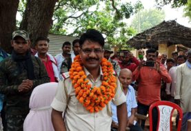 चरका पत्थर के नए थाना अध्यक्ष मृत्युंजय कुमार पंडित ने संभाला आज थाना की कमान