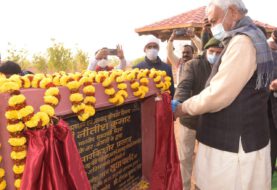 मुख्यमंत्री ने महावीर वाटिका जैव-विविधता उद्यान, माधोपुर का किया परिभ्रमण।