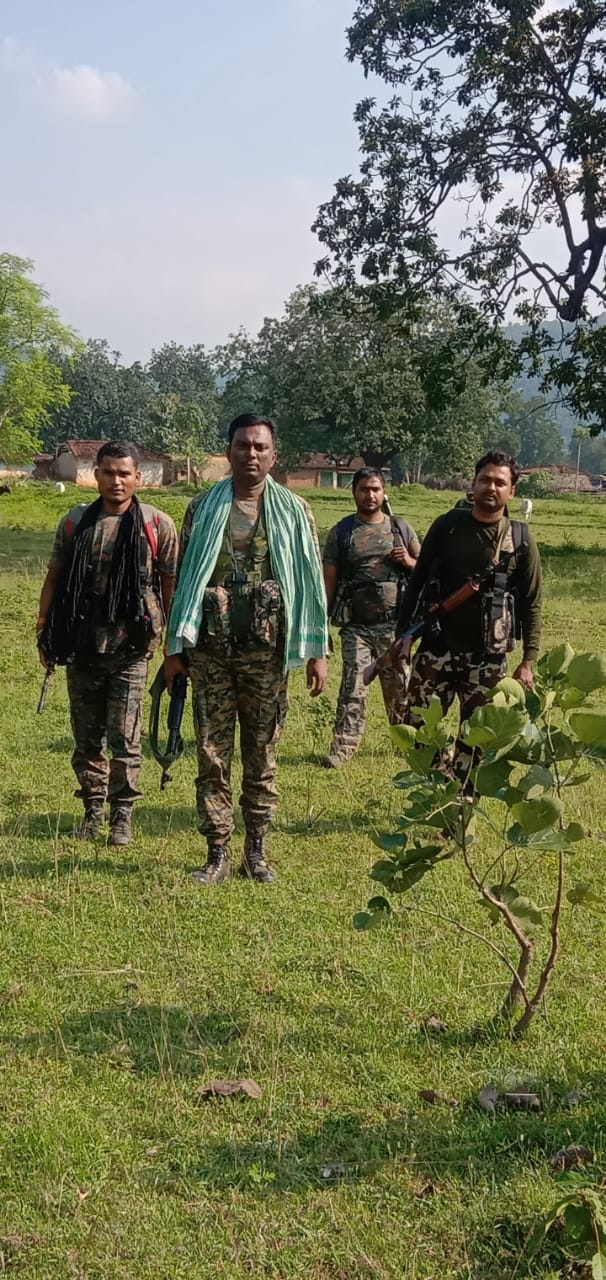 गृह मंत्रालय भारत सरकार द्वारा जमुई के एएसपी ऑपरेशन सुधांशु कुमार को आंतरिक सुरक्षा पदक प्रदान किया गया