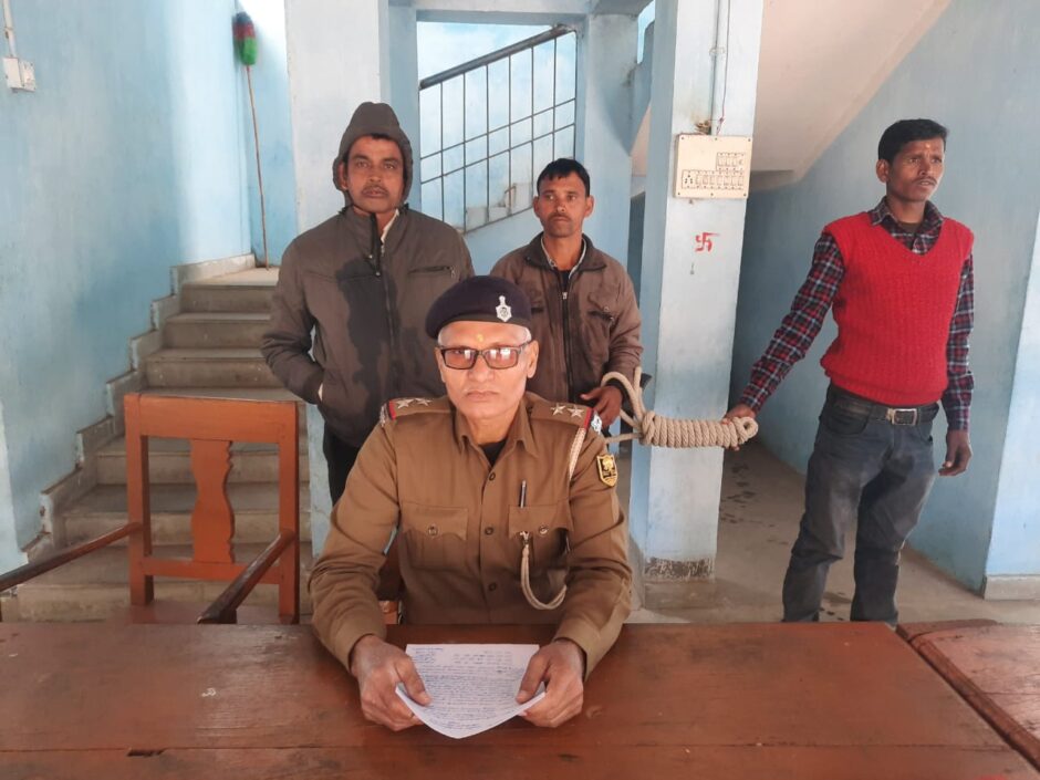 चकाई पुलिस ने फरार दो आरोपी को किया गिरफ्तार