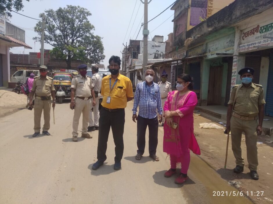 लॉकडाउन के दुसरे दिन भी पुलिस प्रशासन मुस्तैद, लॉक डाउन का उल्लंघन करने वालों की खैर नहीं