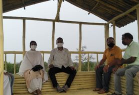 गुजरात के गृह सचिव ने किया महावीर वाटिका का भ्रमण, खूबसूरती पर जताई खुशी