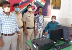 आरपीएफ ने अवैध तरीके से रेलवे ई-टिकट बनाने वाले साईबर कैफे संचालक को किया गिरफ्तार