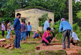 राजमिस्त्रियों को दिया गया भूकंपरोधी निर्माण का प्रशिक्षण