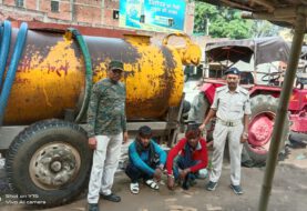 जमुई उत्पाद विभाग ने 828 लीटर विदेशी शराब किया जप्त, दो व्यक्ति हुआ गिरफ्तार