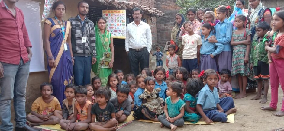 सुमन भारती कला सोशल वेलफेयर संस्थान द्वारा 95 नए बालवाड़ी केंद्र खोले गए, पूरे बिहार में 1270 केंद्र का हो रहा है संचालन