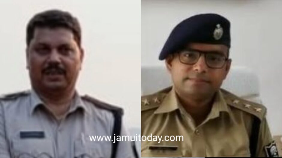 जमुई के एसपी प्रमोद कुमार मंडल का तबादला, शौर्य सुमन को बनाया गया जमुई का पुलिस कप्तान