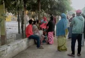 अनियंत्रित ट्रैक्टर ने बाइक सवार को मारी टक्कर, एक व्यक्ति की मौत