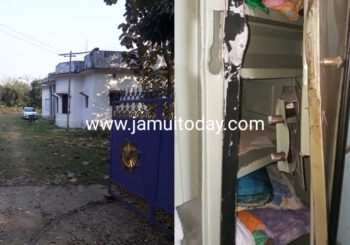 पूर्व मुख्यमंत्री के आवास में चोरों ने घुसकर किया लाखों की चोरी