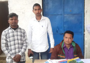 लालीलेवाड पंचायत के वार्ड नंबर 5 में वार्ड सचिव पद का मतदान हुआ संपन्न