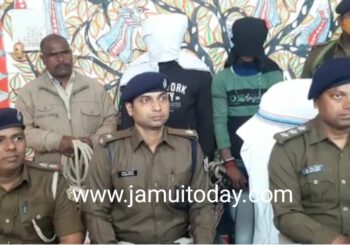 बसंत बहार होटल के मालिक से लूट कांड मामले में दो अपराधियों को पुलिस ने किया गिरफ्तार