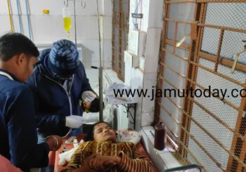भूमि विवाद में दबंगों ने चलाई गोली और जमकर किया पत्थरबाजी, एक लड़की हुई घायल