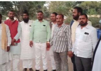 निर्दलीय विधान परिषद भावी उम्मीदवार गुड्डू यादव ने जनसंपर्क अभियान चलाया