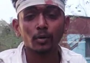 दो रेल कर्मचारियों के सरकारी आवास पर हुई चोरी, एक चोर को रेल कर्मचारी ने पकड़ किया पुलिस हवाले
