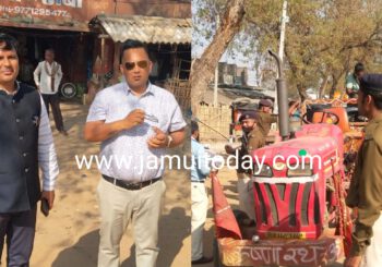 जमुई एसडीएम और डीटीओ के नेतृत्व में ओवरलोड बालू लदे वाहनों पर परिवहन विभाग की बड़ी कार्रवाई