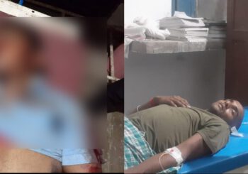 बालू लदे ट्रैक्टर ने फिर मचाया कहर,एक की मौत दूसरा गंभीर रूप से घायल