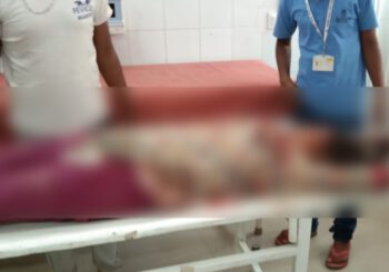 तेज रफ्तार स्कॉर्पियो की चपेट में आने से माँ हुई घायल बेटी की मौत