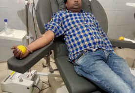 जिंदगी बचा फरिश्ता बन जाते हैं रक्तवीर: प्रबोध जन सेवा संस्थान