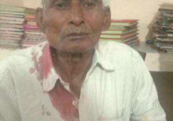 बेखौफ अपराधियों ने चौकीदार के साथ दो लाख की लूट को घटना को दिया अंजाम