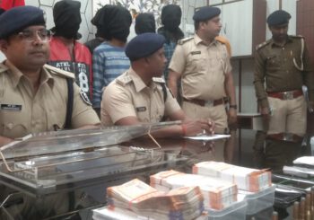 लूट की योजना बनाते 6 अपराधियों को पुलिस ने किया गिरफ्तार