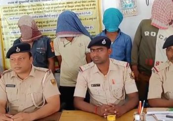 एंबुलेंस का प्रयोग कर लूट की घटना को देते थे अंजाम, 5 अपराधी को किया पुलिस ने गिरफ्तार