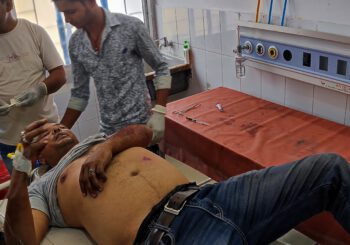 जमीनी विवाद में इराक से सुबह ही लौटे युवक को दबंगों ने पीटा, युवक की हालत गंभीर