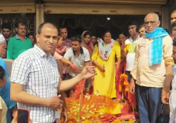 समाज सेविका चंद्रावती देवी का निधन प्रमुख व उप प्रमुख ने जताया दुख
