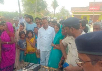 अज्ञात बाहन ने 6 बर्षीय बालक को कुचला, धटना स्थल पर ही दम तोड़ा