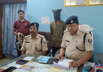 पुलिस ने नन बैंकिंग ब्रांच मैनेजर से लूट कांड का किया उद्भेदन, एक अपराधी गिरफ्तार