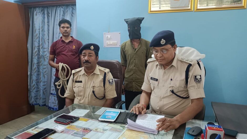 पुलिस ने नन बैंकिंग ब्रांच मैनेजर से लूट कांड का किया उद्भेदन, एक अपराधी गिरफ्तार