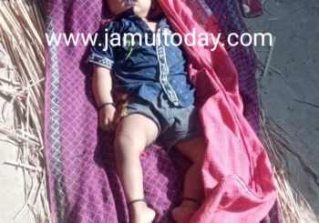 पति-पत्नी के विवाद में पति ने अपने मासूम बेटे की जमीन पर पटक कर की हत्या
