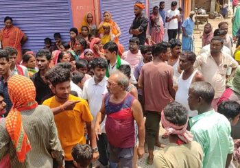बिजली का तार टूटने से तीन बच्चा आया करंट की चपेट में, एक बच्चे की हुई मौत