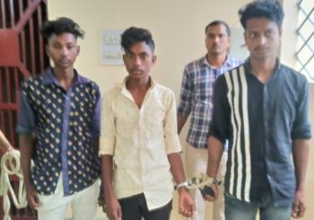 नाबालिग से सामूहिक बलात्कार के आरोपी भागने के फिराक में थे गुजरात, पुलिस ने किया गिरफ्तार