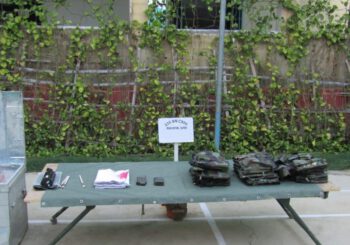 जमुई पुलिस ने बरहट के जंगलों में चलाया नक्सल रोधी अभियान