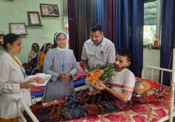 मानव सेवा के लिए तत्पर सभी नर्स को ढेर सारी शुभकामनाएं- डॉ एम एस परवाज