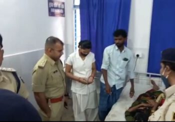 जमुई एसपी रेप पीड़िता लड़की से मिलने पहुंचे सदर अस्पताल , दोषियों पर सख्त कार्रवाई का दिया आश्वासन