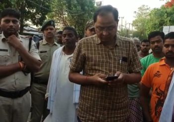 ट्रक की चपेट में आने से झाझा डीएसपी के निजी चालक की मौत