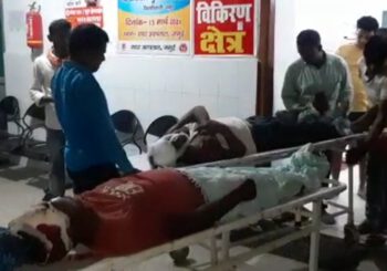 दबंगों ने तलवार और लाठी-डंडों से वार कर 5 लोगों को किया जख्मी