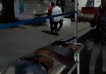 अपने मौसा के घर आए बाइक सवार युवक की बस की चपेट में आने से मौत