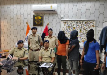 जमुई पुलिस ने अलग-अलग कांडों के नौ आरोपियों को 24 घंटों के अंदर किया गिरफ्तार