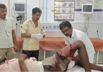 दिनदहाड़े अपराधियों ने ठेला चालक को मारी गोली, गोली मारकर अपराधी हुए मौके से फरार