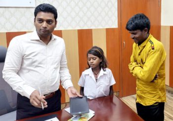 सीमा को लगेगा उच्च तकनीक का कृत्रिम पैर, जिलाधिकारी ने दी जानकारी