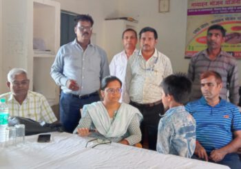 बरहट बीआरसी केंद्र में दिव्यांग का प्रमाण पत्र के लिए शिविर का किया गया आयोजन