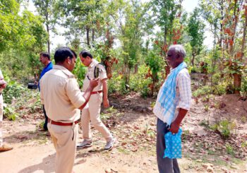 नकाबपोश अपराधियों ने व्यापारी से लूट की घटना को दिया अंजाम
