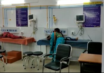 ढंण्ड के समीप ई-रिक्शा पलटने से 3 घायल 1 की हुई मौत, छिपकली निकलने से चालक ने खोया नियंत्रण