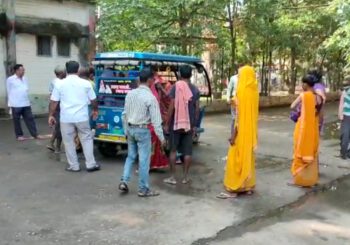 मजदूरी कर घर लौट रहे युवक की सड़क दुर्घटना में मौत